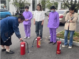 華遠(yuǎn)康養(yǎng)筑牢安全防線，全面開(kāi)展消防安全大檢查